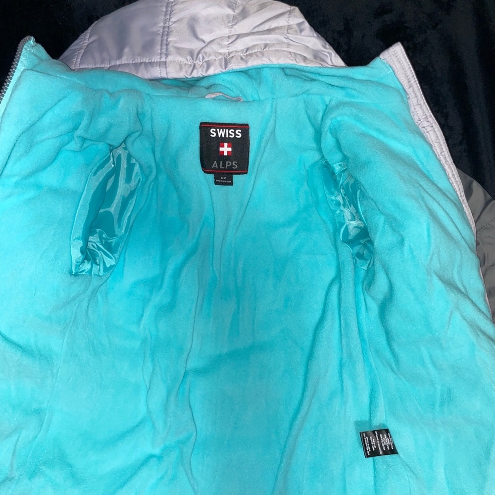 Kids Colorblock Hooded Jacket - Picture 4 of 5
